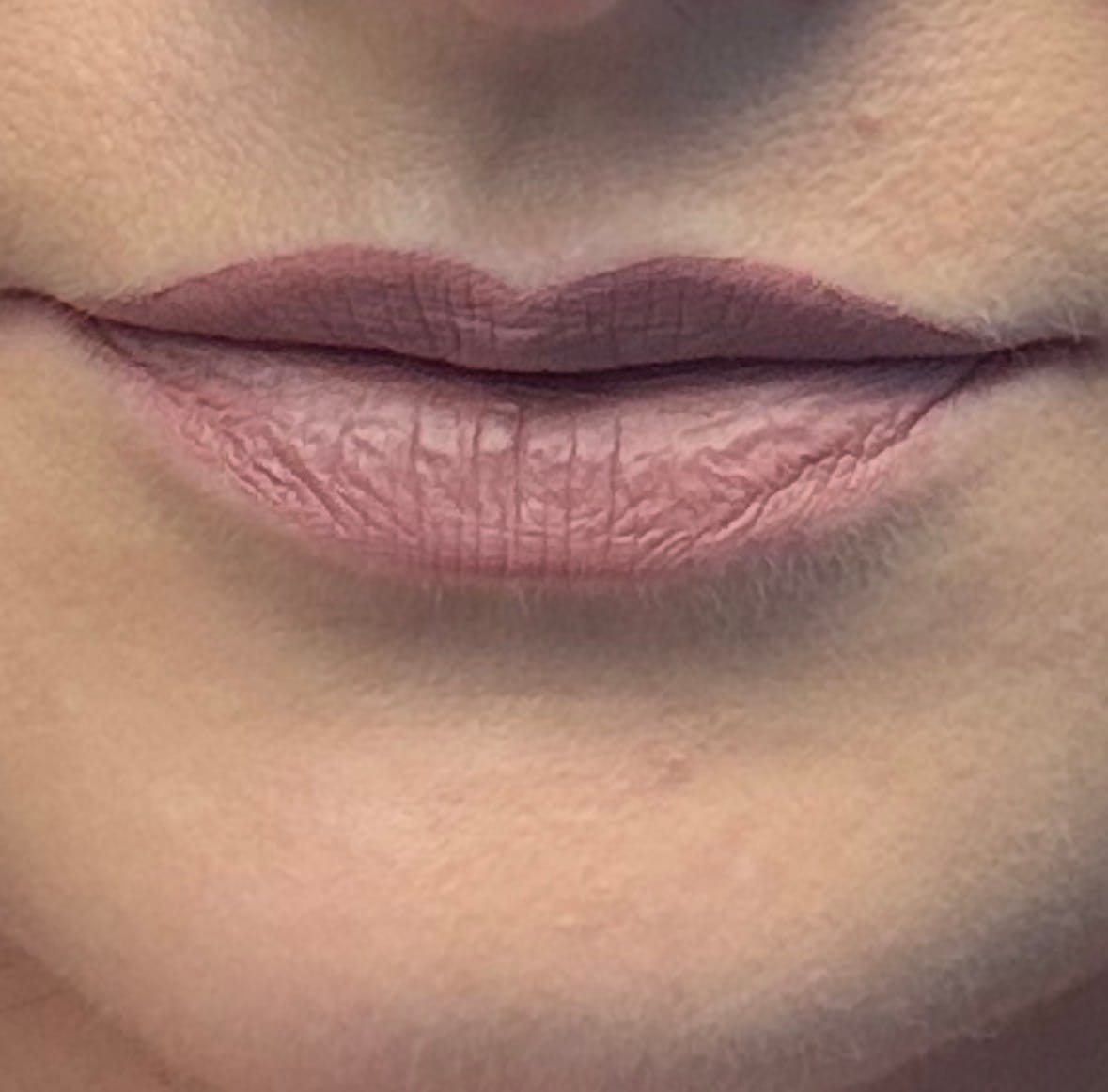 Customer photo review of Ruj lichid mat rezistent la transfer