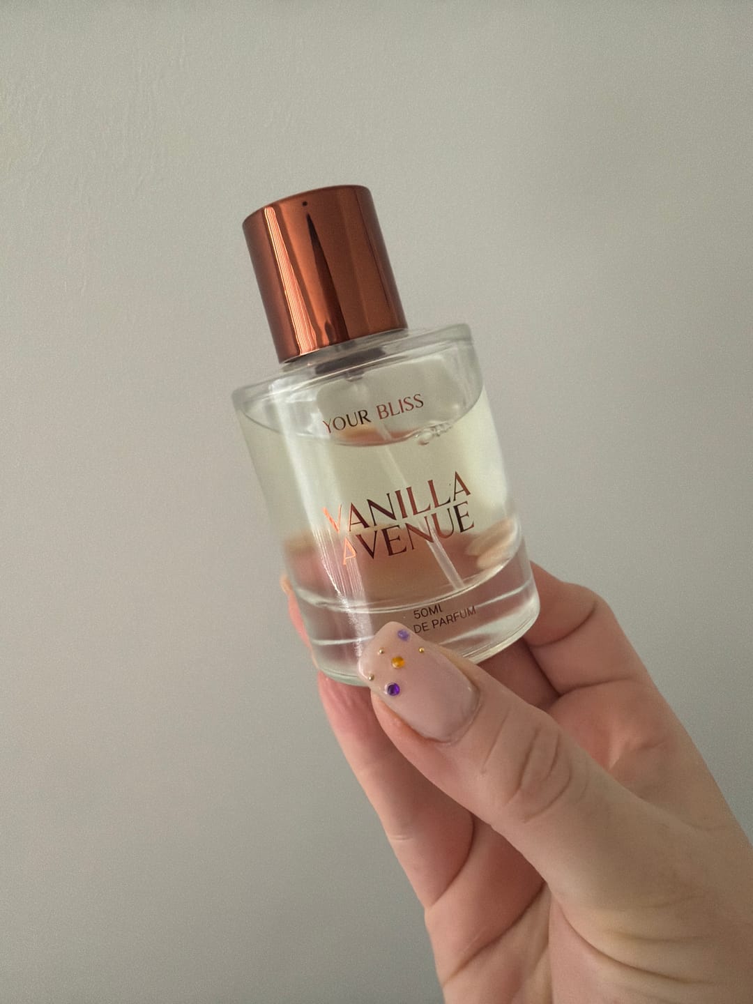 Customer photo review of Vanilla Avenue 50ml Eau de Parfum