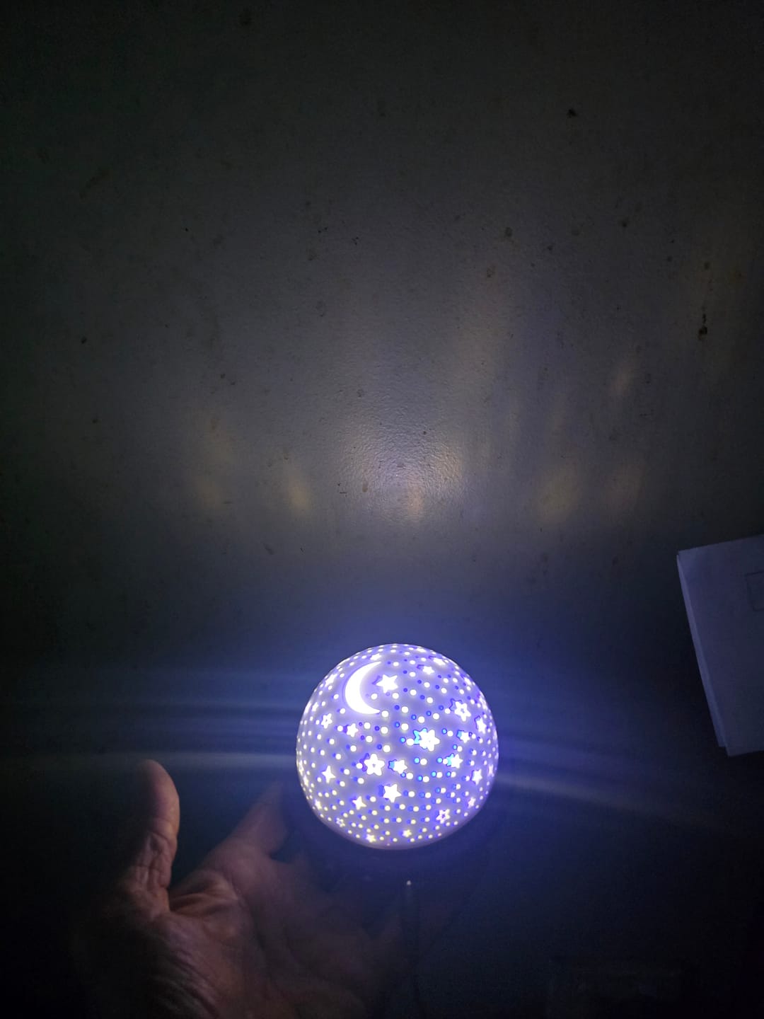 Customer photo review of 🔮Night Light Projector