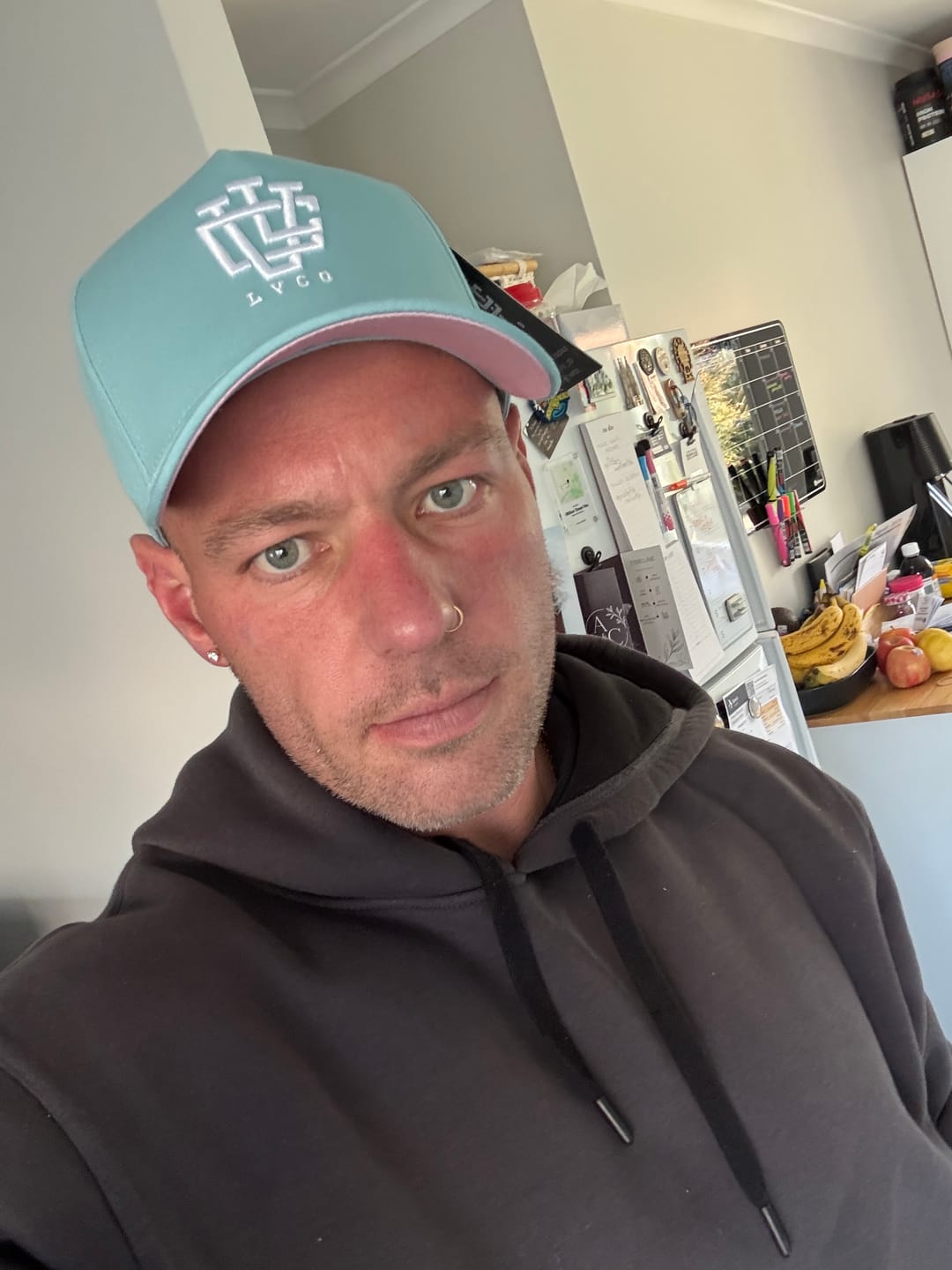 Customer photo review of DEEP FIT - SKYLINE BLUSH A-FRAME LVCO SNAPBACK