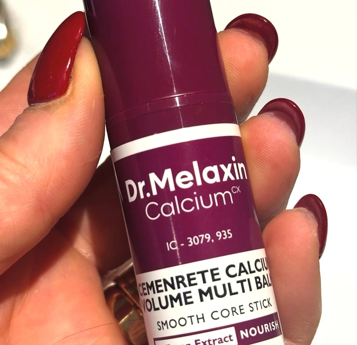 Customer photo review of Dr.Melaxin Cemenrete Calcium Multi Balm