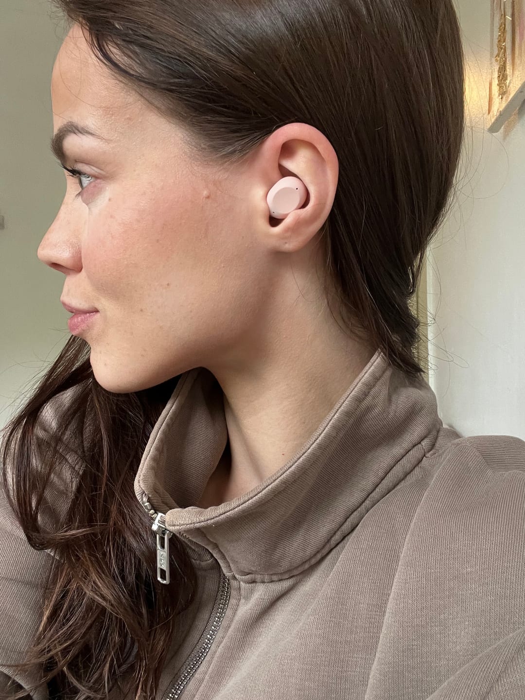 Customer photo review of TinyS - Pienikorvaisille suunnitellut kuulokkeet