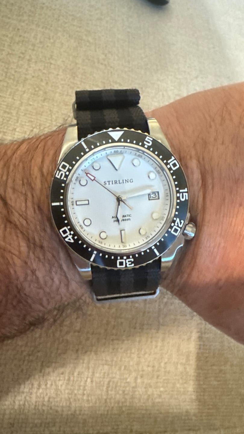 Customer photo review of Bond Nylon Strap - Five Eye