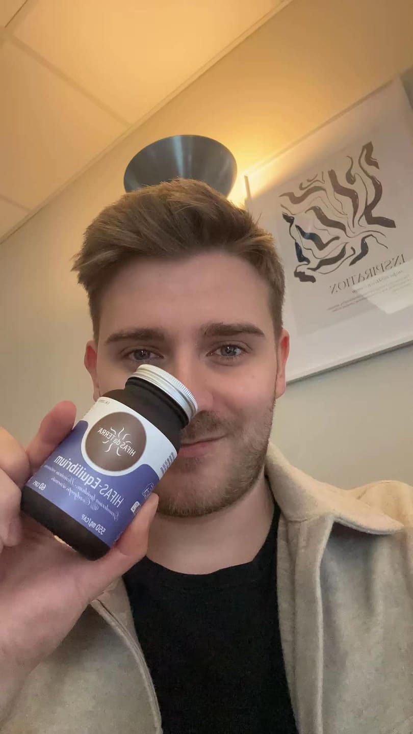 Customer photo review of HIFAS Equilibrium Capsules