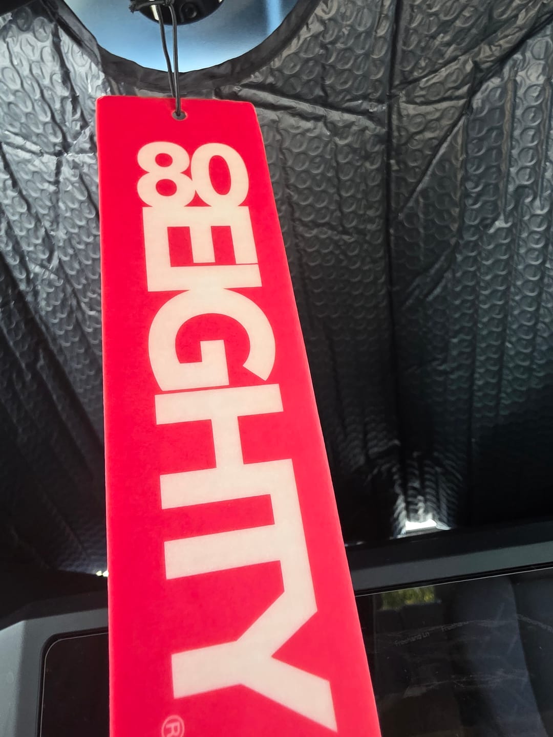 Customer photo review of 80Eighty® Smoke Ice Air Fresheners (3)