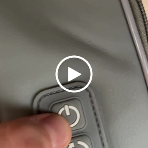 Customer photo review of Crochet Relief Massager