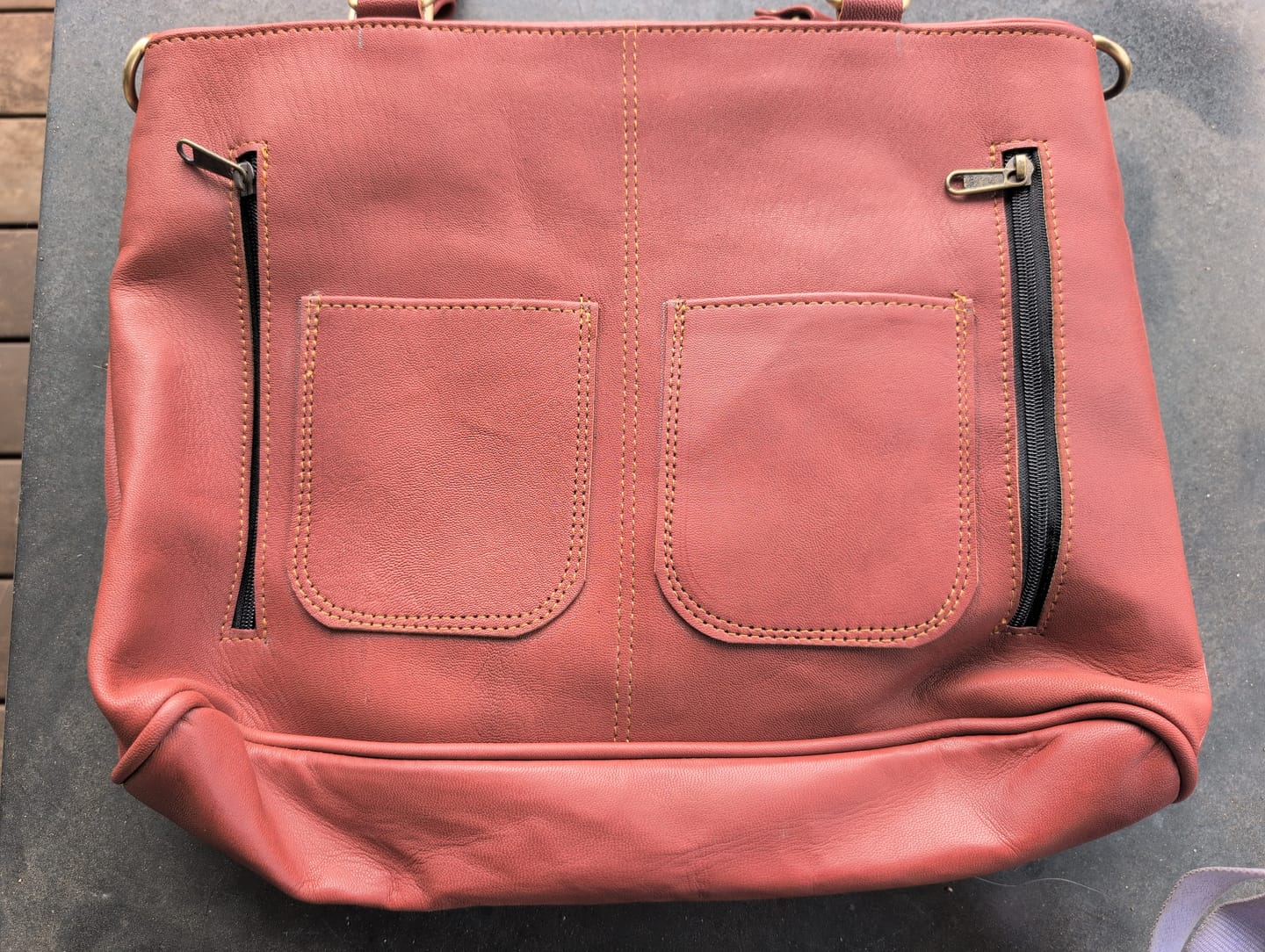 Customer photo review of The Terry Tote
