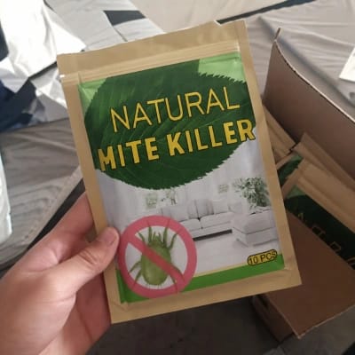 Customer photo review of 🎁Hot Sale 49% OFF🔥Natural Mite Control Sachet – Plant‑based, non‑toxic & safe around kids & pets