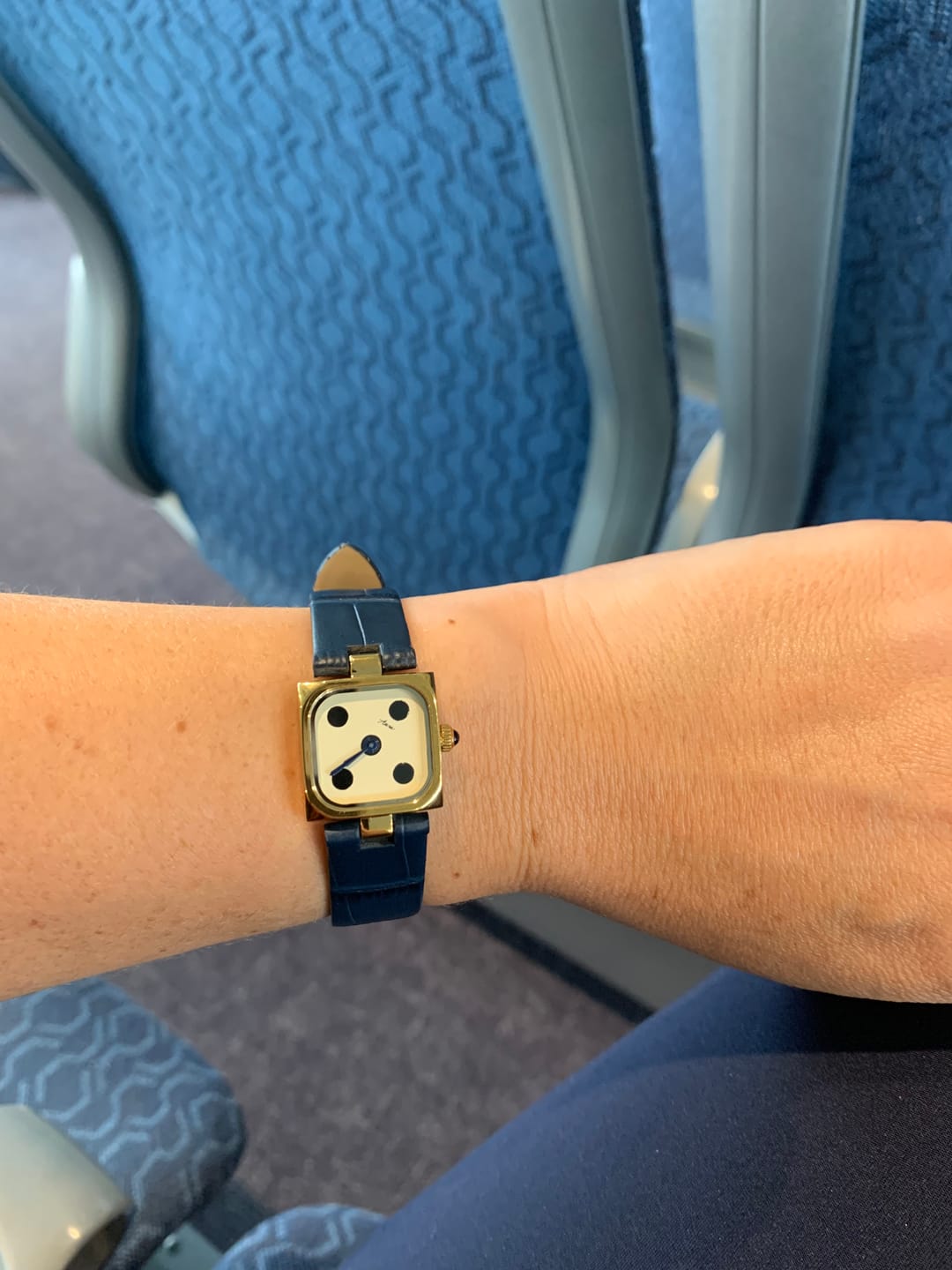 Customer photo review of Dice: Gold/Midnight