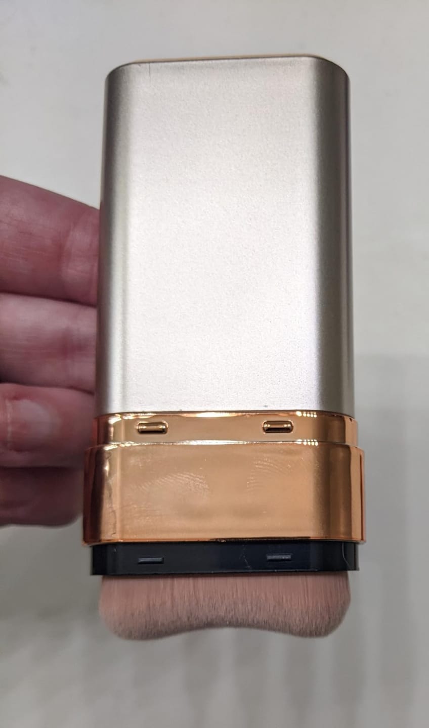 Customer photo review of Baelons Kore Stick (Kapatıcı Fondöten)