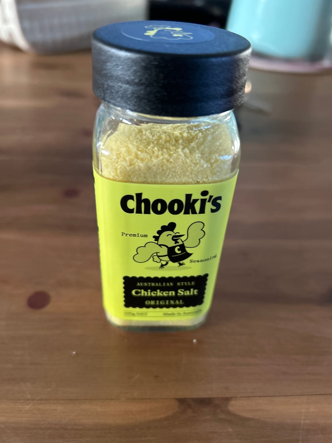 Customer photo review of Chooki's Vinegar Chicken Salt 100g