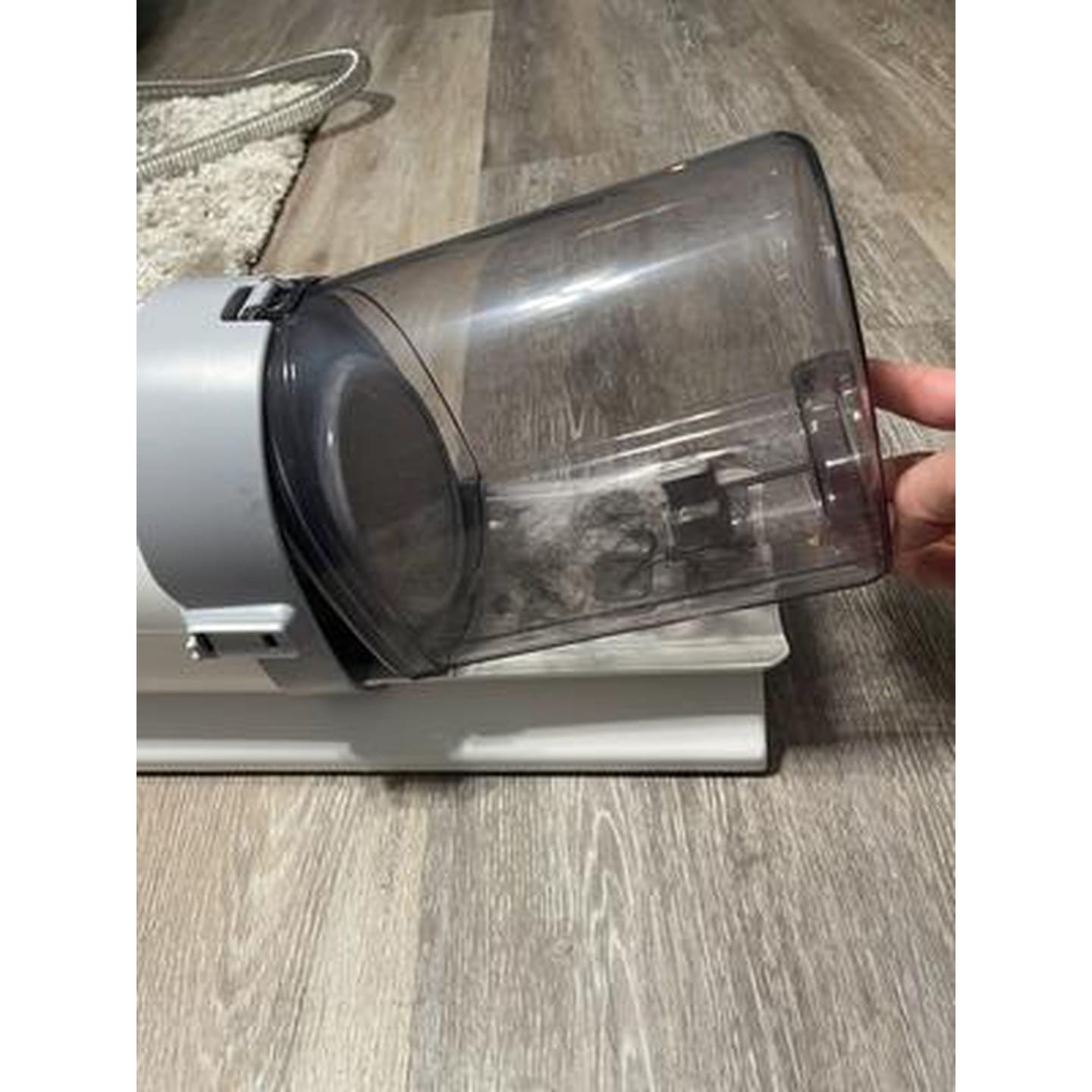 Customer photo review of Dog Grooming Vacuum Kit