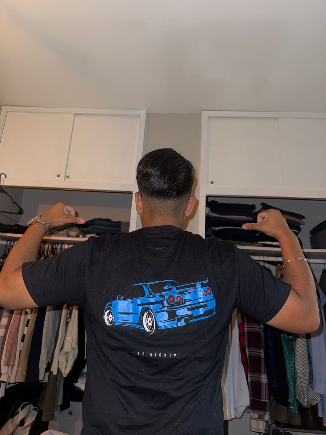 Customer photo review of 80Eighty® Limited Edition DCG91 Shirt