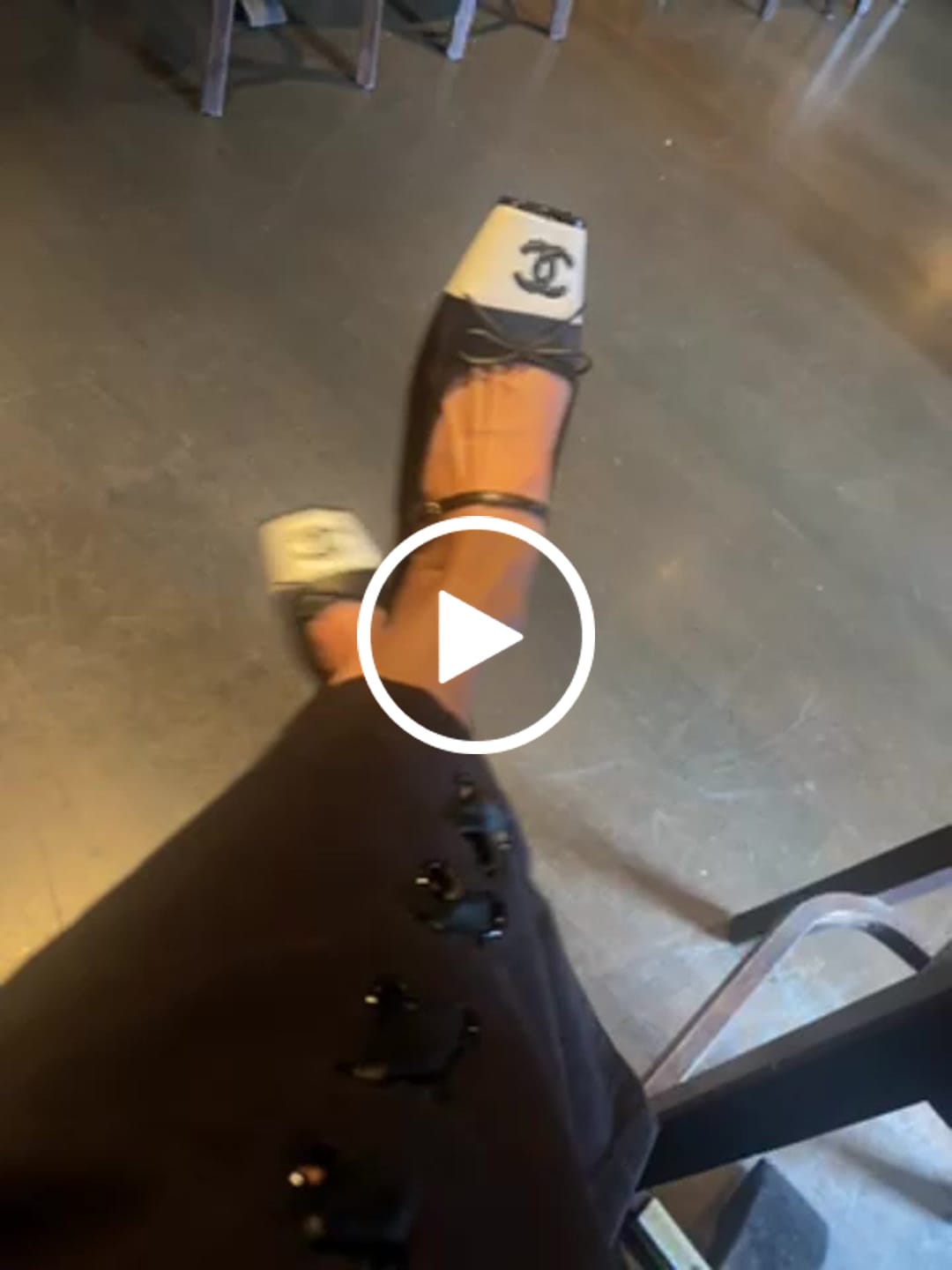 Customer video review of Chanel 2026 Ballet Flat 10mm Calfskin 899067