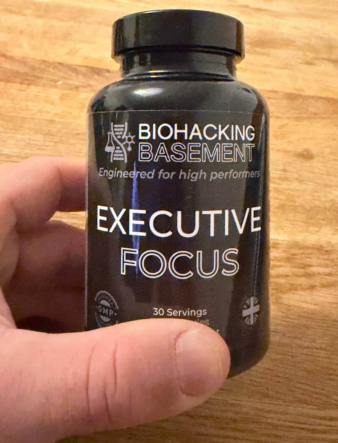 Customer photo review of Executive Focus