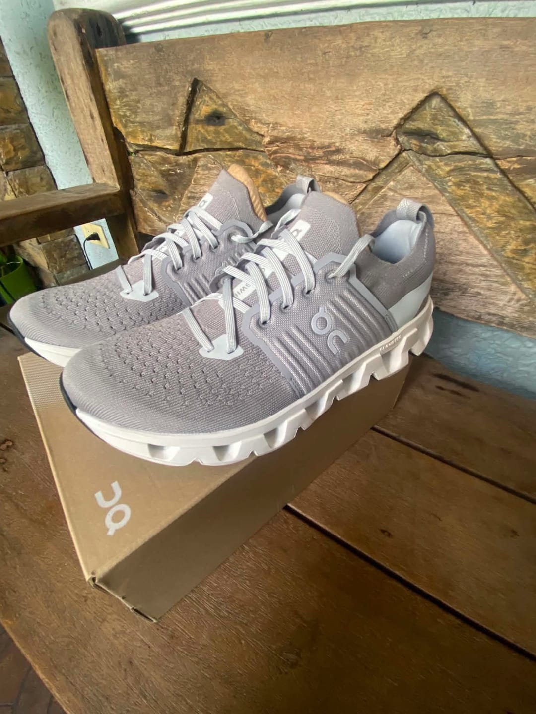 Customer photo review of CloudSwift 4 Alloy | Glacier - CSG