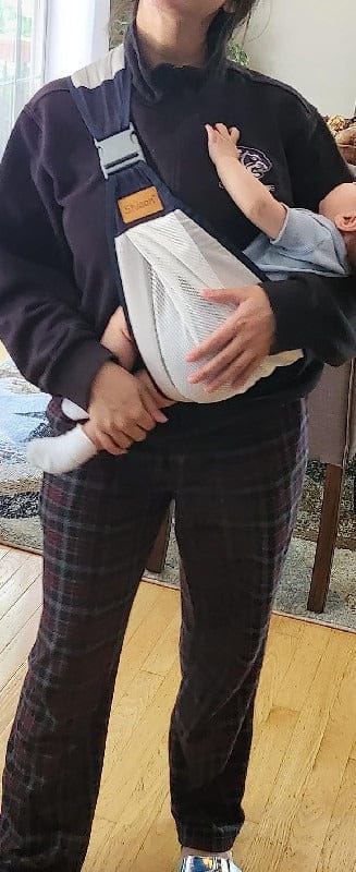 Customer photo review of Kengur nosiljka za bebe
