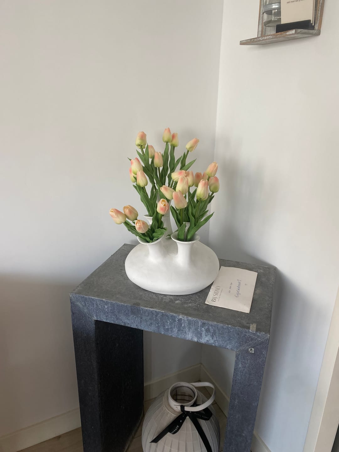 Customer photo review of Tulpen Boeket - Oud Roze (25 stengels)