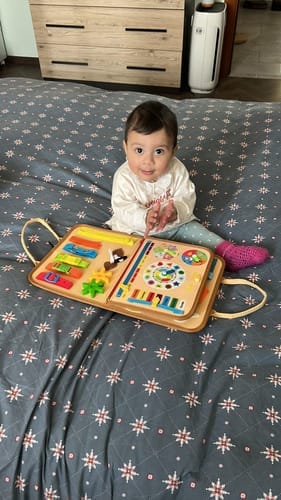 Customer photo review of Livre d'activités Cocoly™