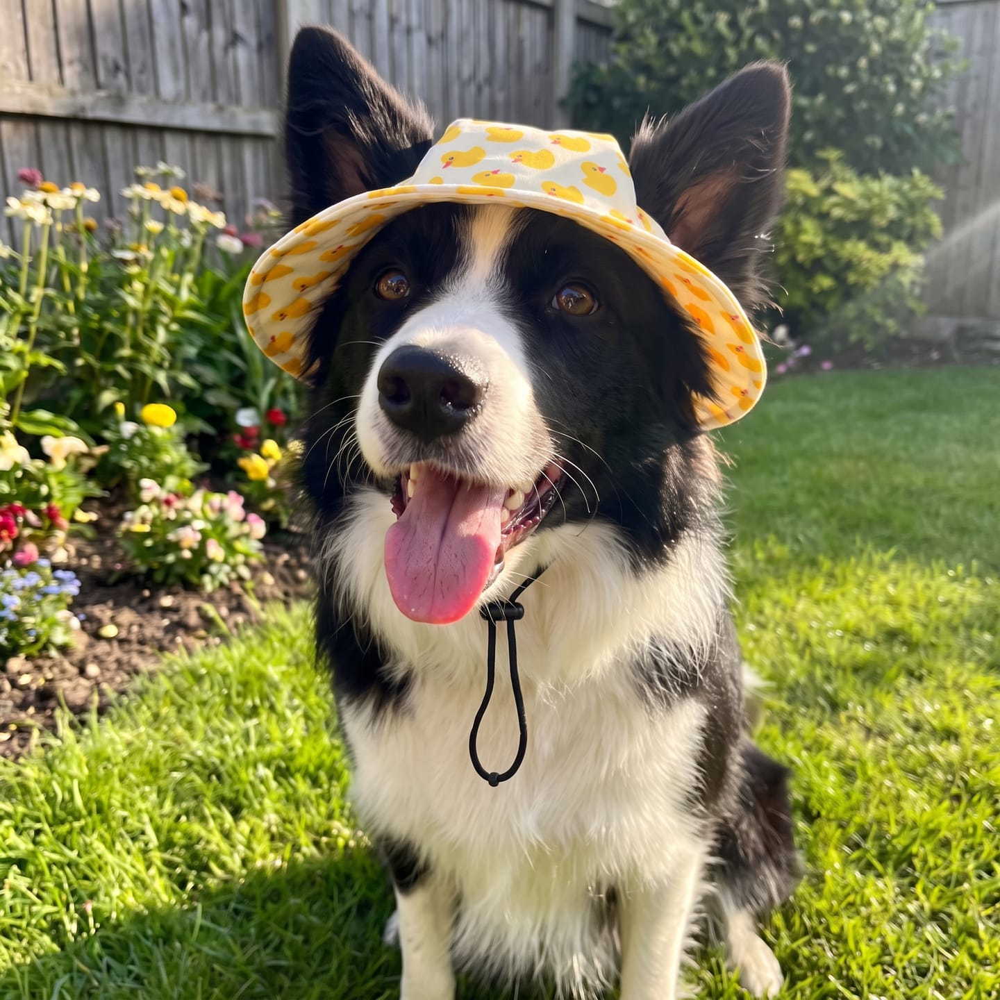 Customer photo review of Hunde-Sonnenhut