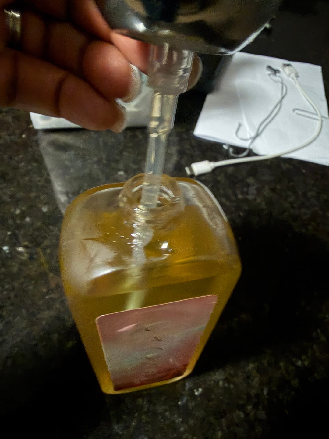 Customer photo review of BODY DROPS: SCENT FROM HEAVEN