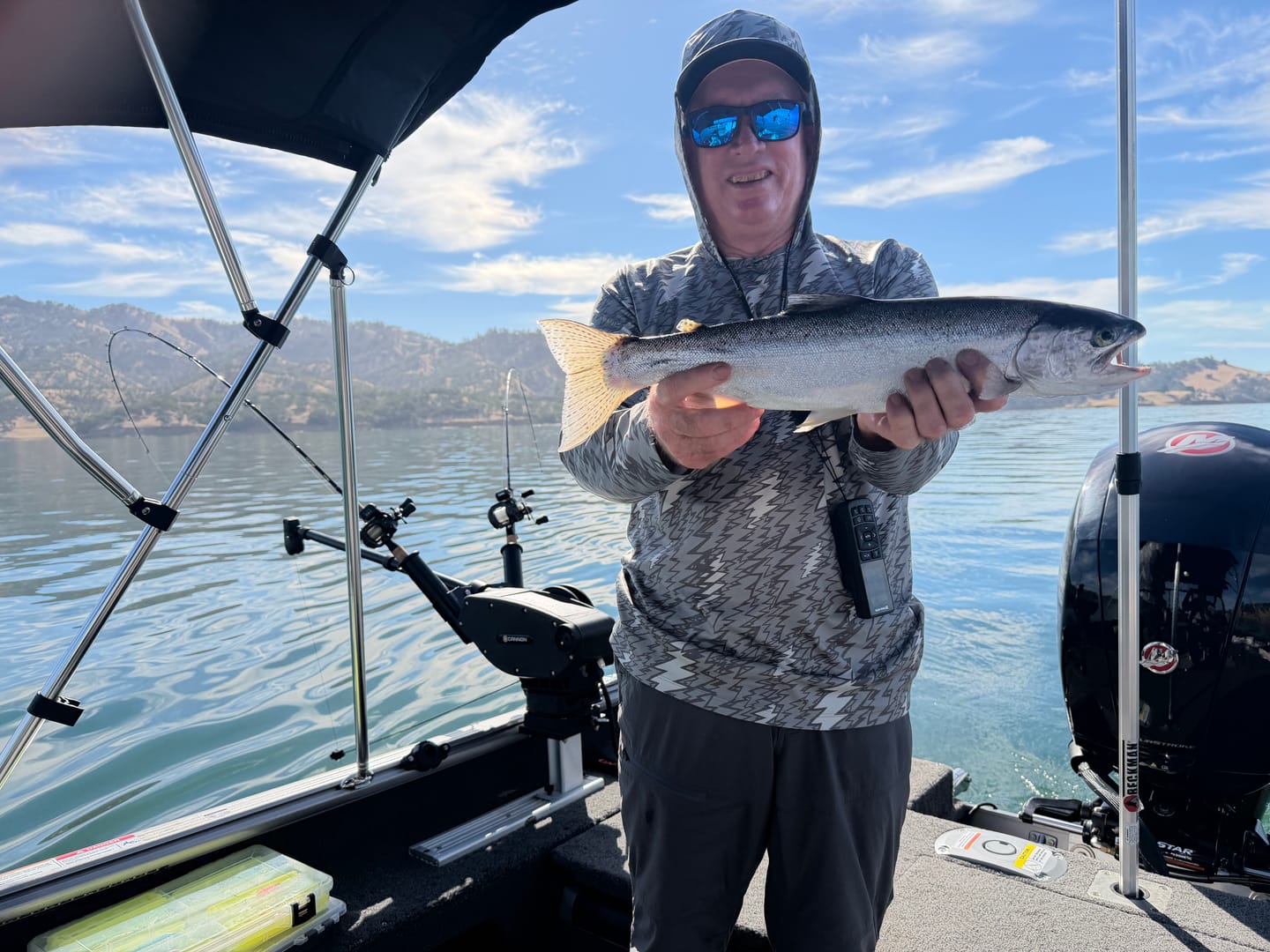 Customer photo review of Big Nate's Kokanee & Trout Rod