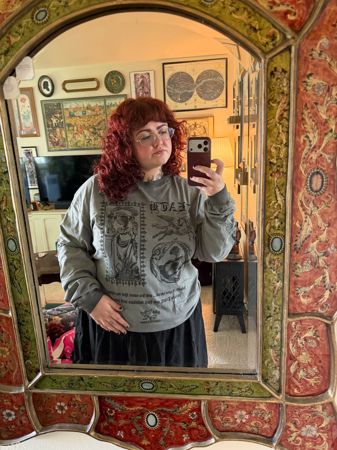 Customer photo review of Apocalypse Long Sleeve Oil-Wash *LIMITED*