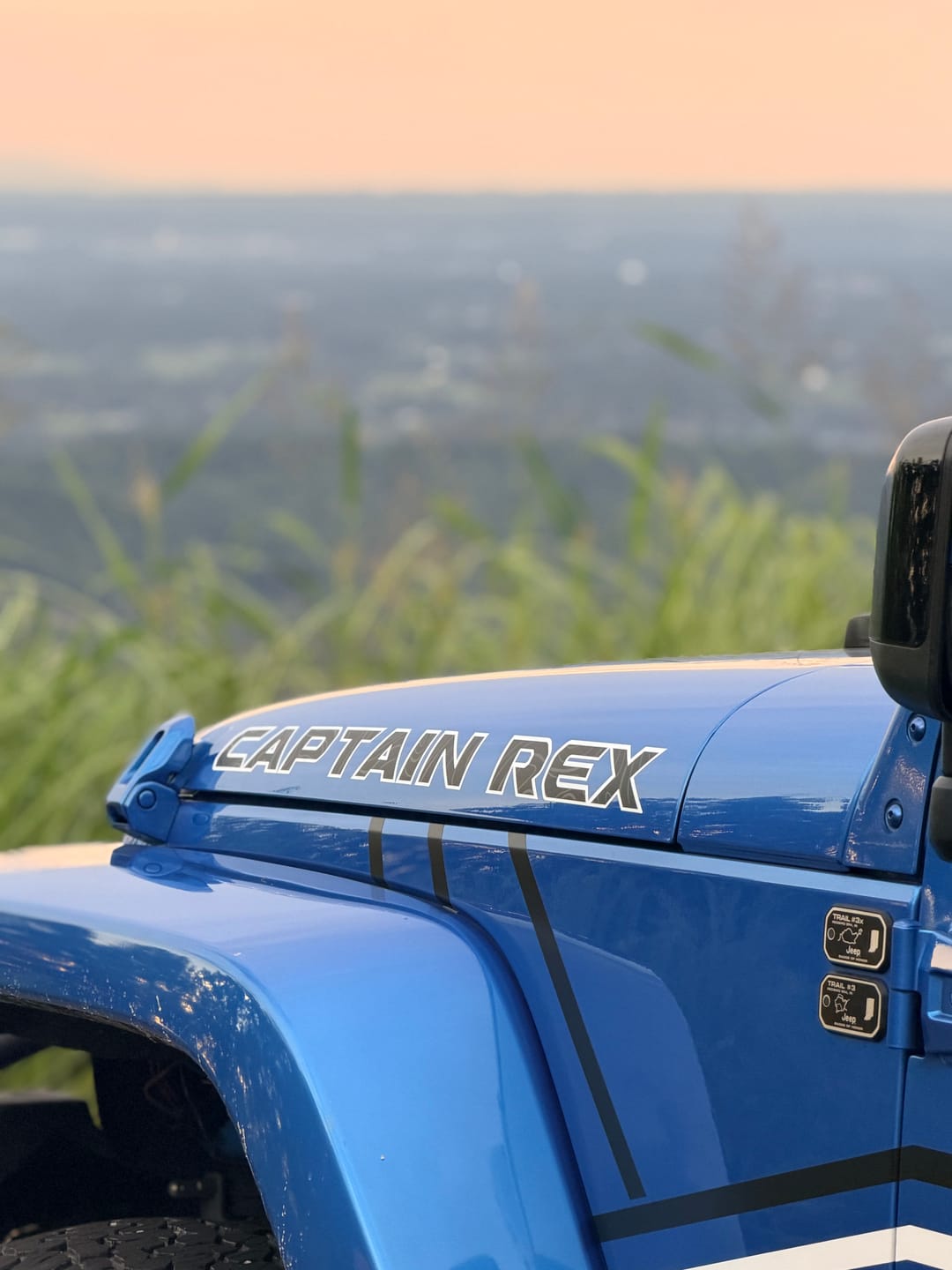 Customer photo review of Hood Latches (Fits JL/JT/JK)