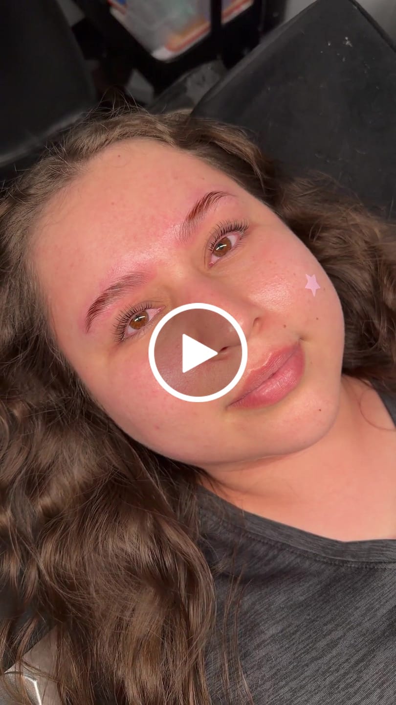 Customer video review of Lash Lift Shields Laura - Maxymova
