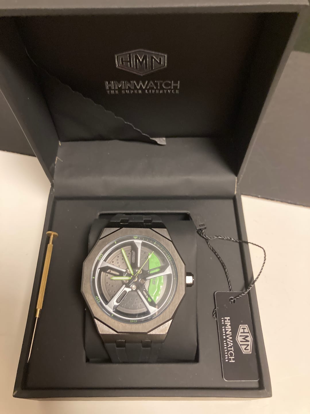 Customer photo review of Bavaria RS7 Silicone Strap