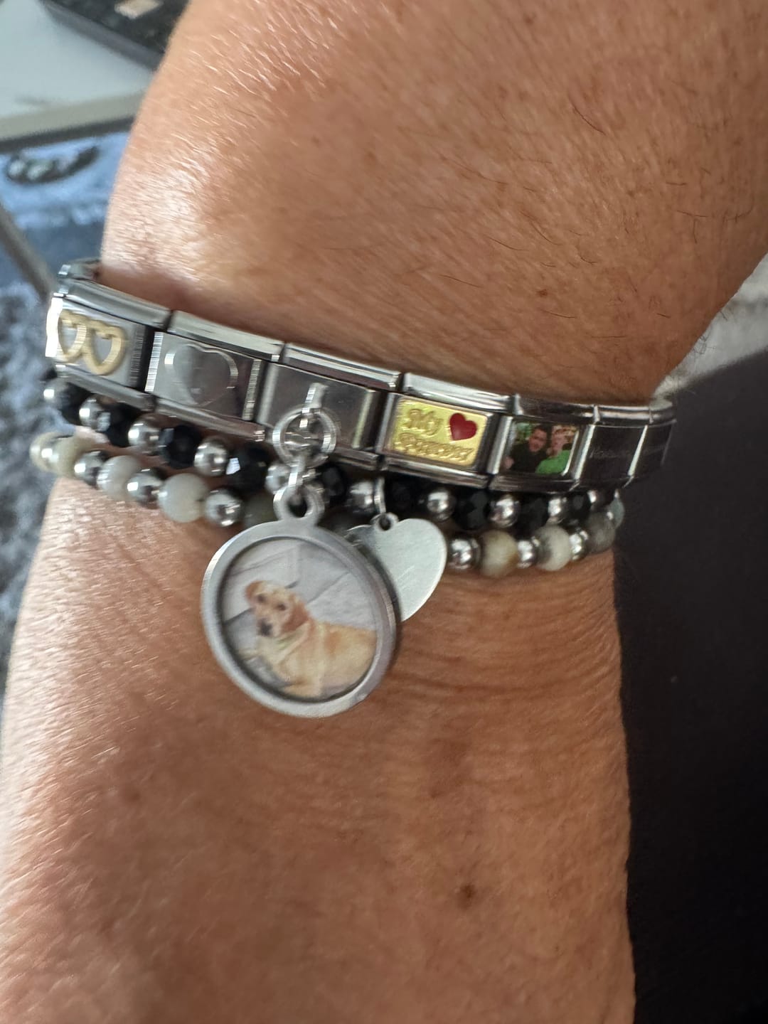 Customer photo review of Custom Charm