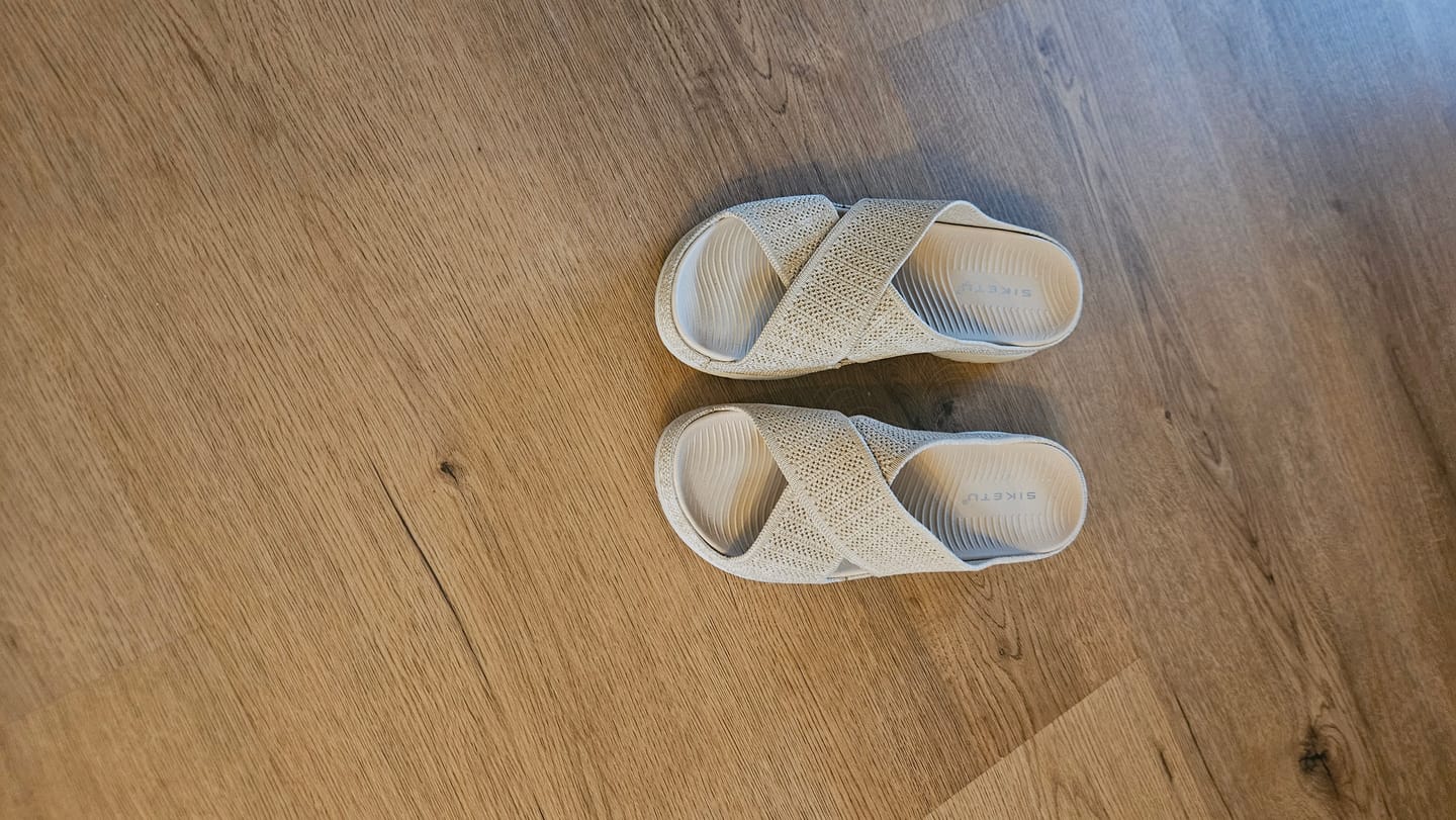 Customer photo review of ELEVATESHOES SIKETU