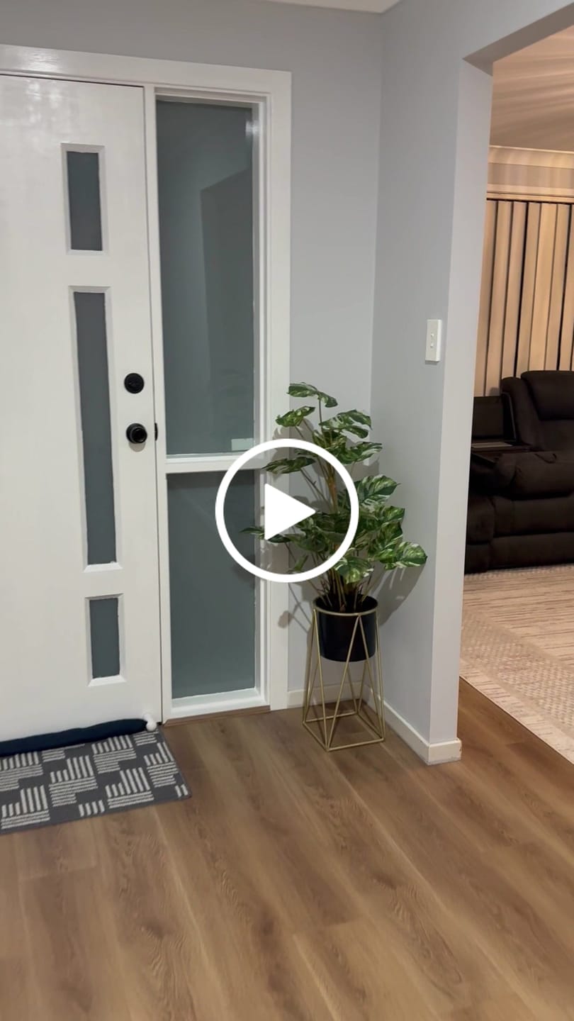 Customer video review of Artificial Variegated Monstera 90cm - Premium Swiss Cheese Plant