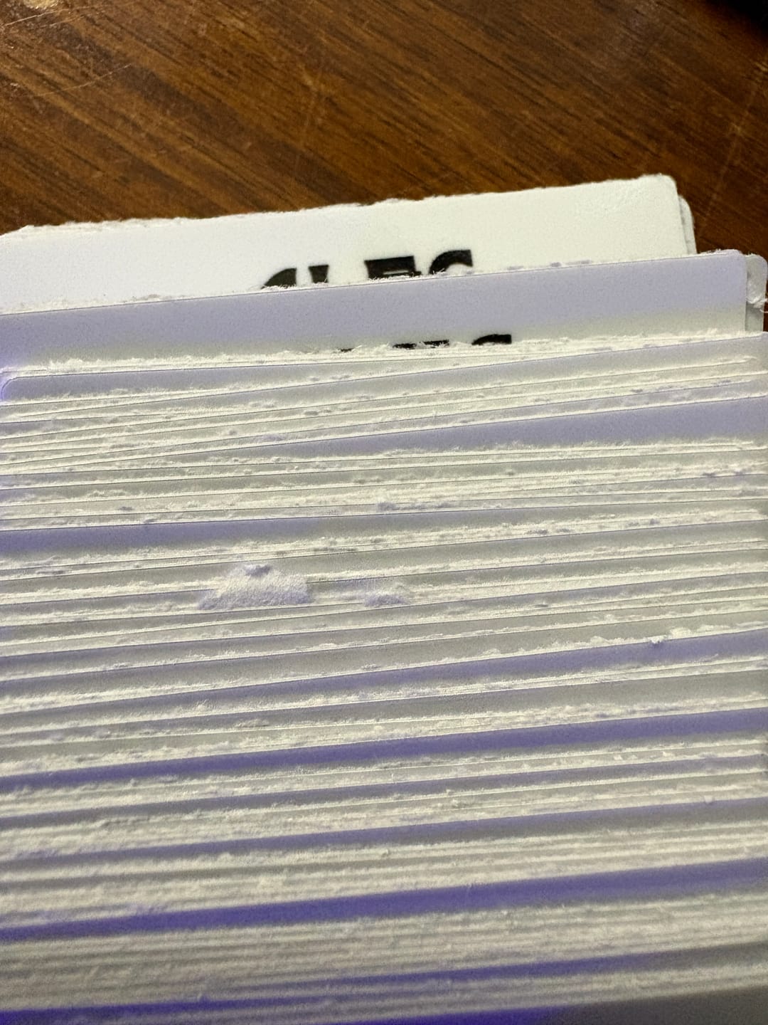 Customer photo review of Priority Protection Order Upgrade