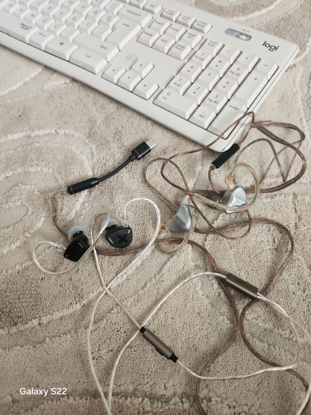 Customer photo review of SIMGOT EW300 IEM Kulaklık