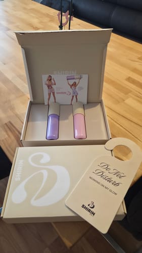 Customer photo review of Body Spray Duo