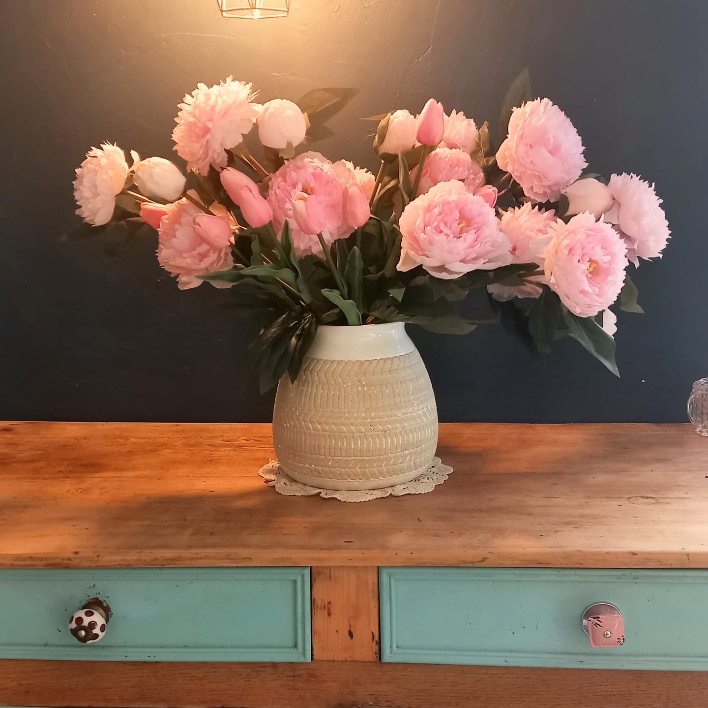 Customer photo review of Pivoines - Rose