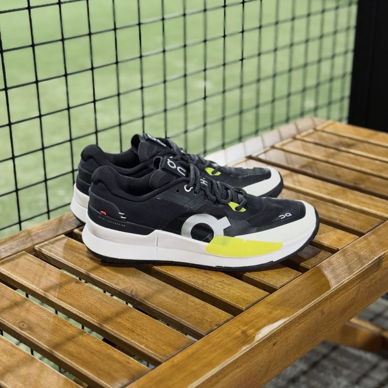 Customer photo review of Roger Pro 2 Black Lime - RPL