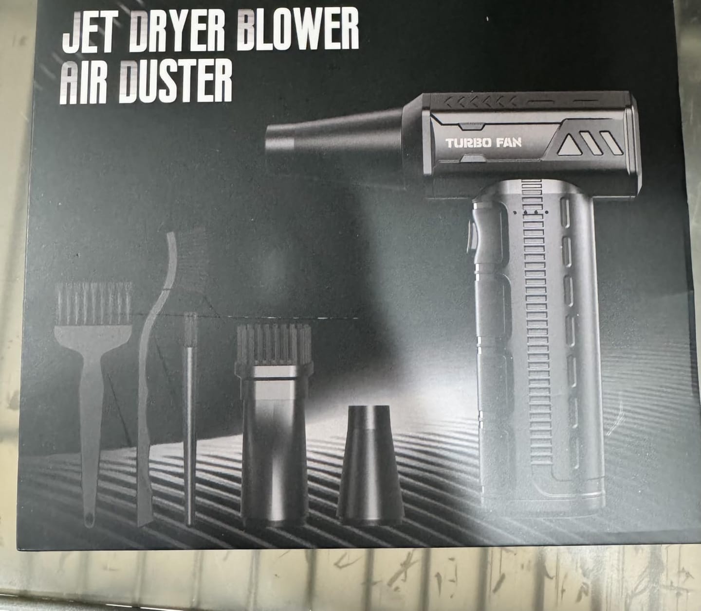 Customer photo review of BOLTHUT™ Cordless Air Duster Blower — 130,000 RPM Turbo, 4 Speeds