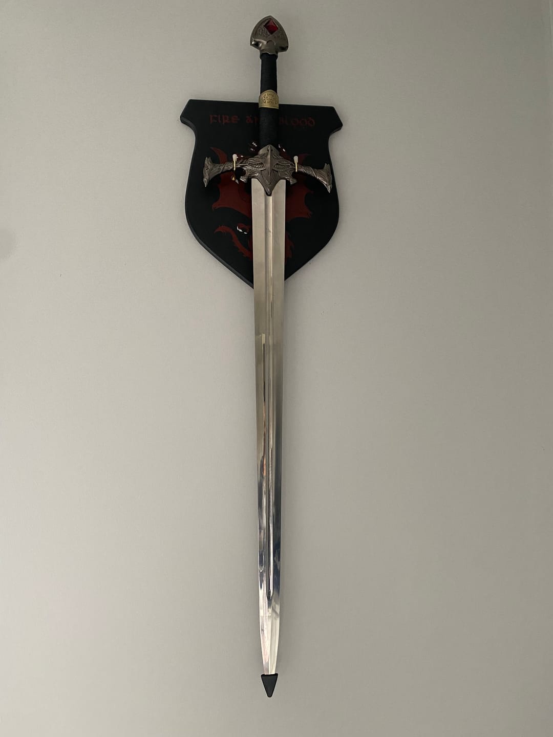 Customer photo review of House Of The Dragon - Aegon The Conqueror Blackfyre