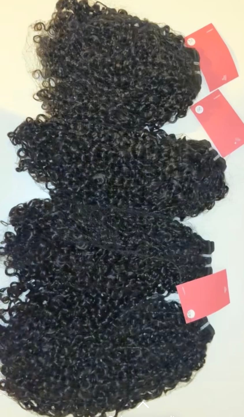 Customer photo review of LM Baby Curly™️ (Low-Maintenance Collection)- Virgin Hair