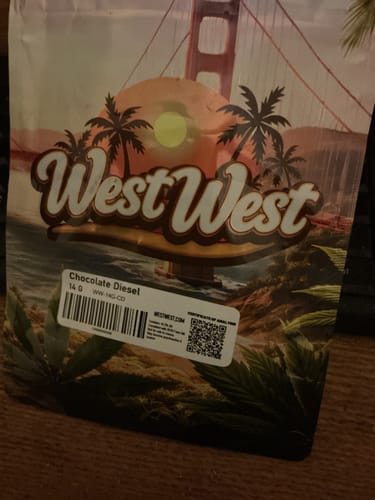 Delta 8 Flower - Strawberry Diesel photo review