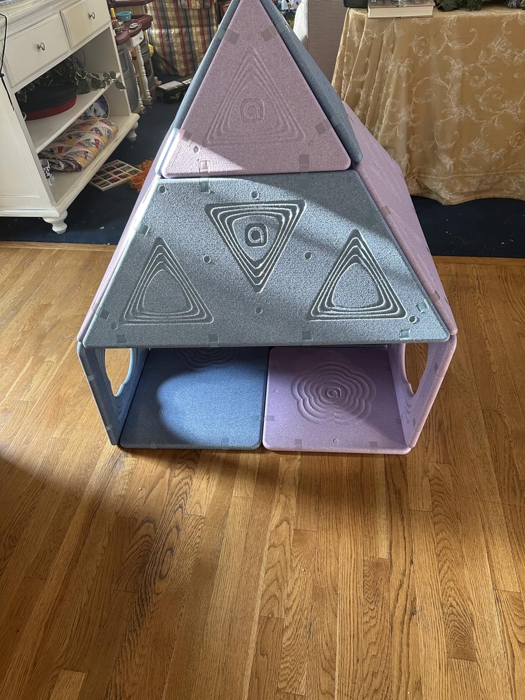 Customer photo review of Magnetic Building Panels