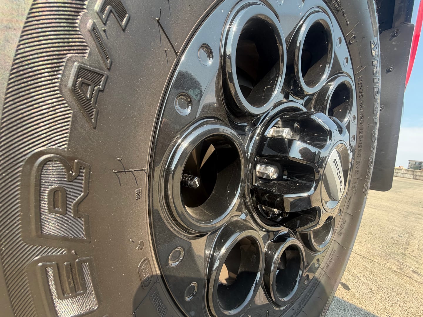 Customer photo review of 80Eighty® Valve Stem Caps