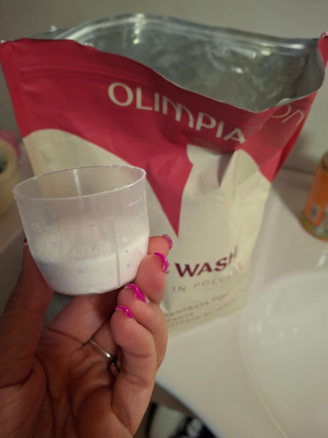 Customer photo review of Magic Wash Polvere - 1,5 Kg.