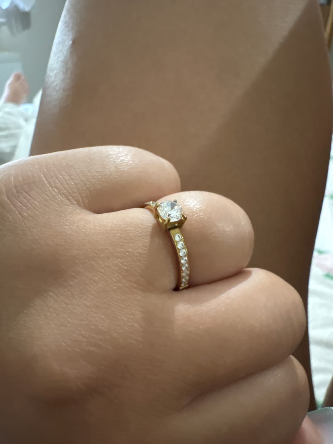 Customer photo review of Lumina Ring