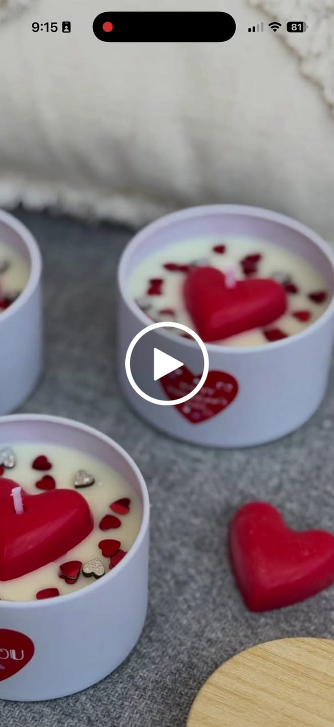 Customer video review of Fragancia PIRULETA  HEART