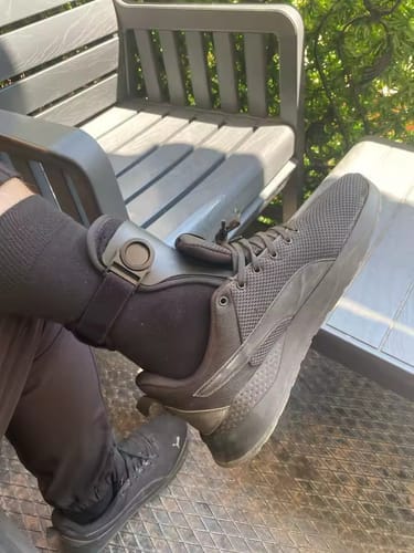 Customer photo review of Morehea Foot Drop AFO Brace