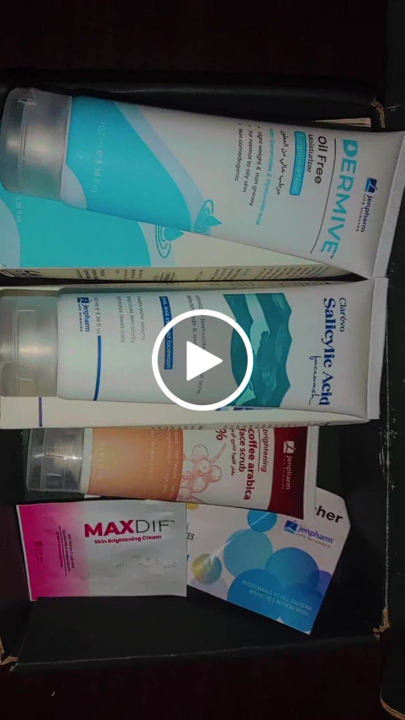 Customer video review of Dermive Oil-Free Fragrance Free Moisturizer
