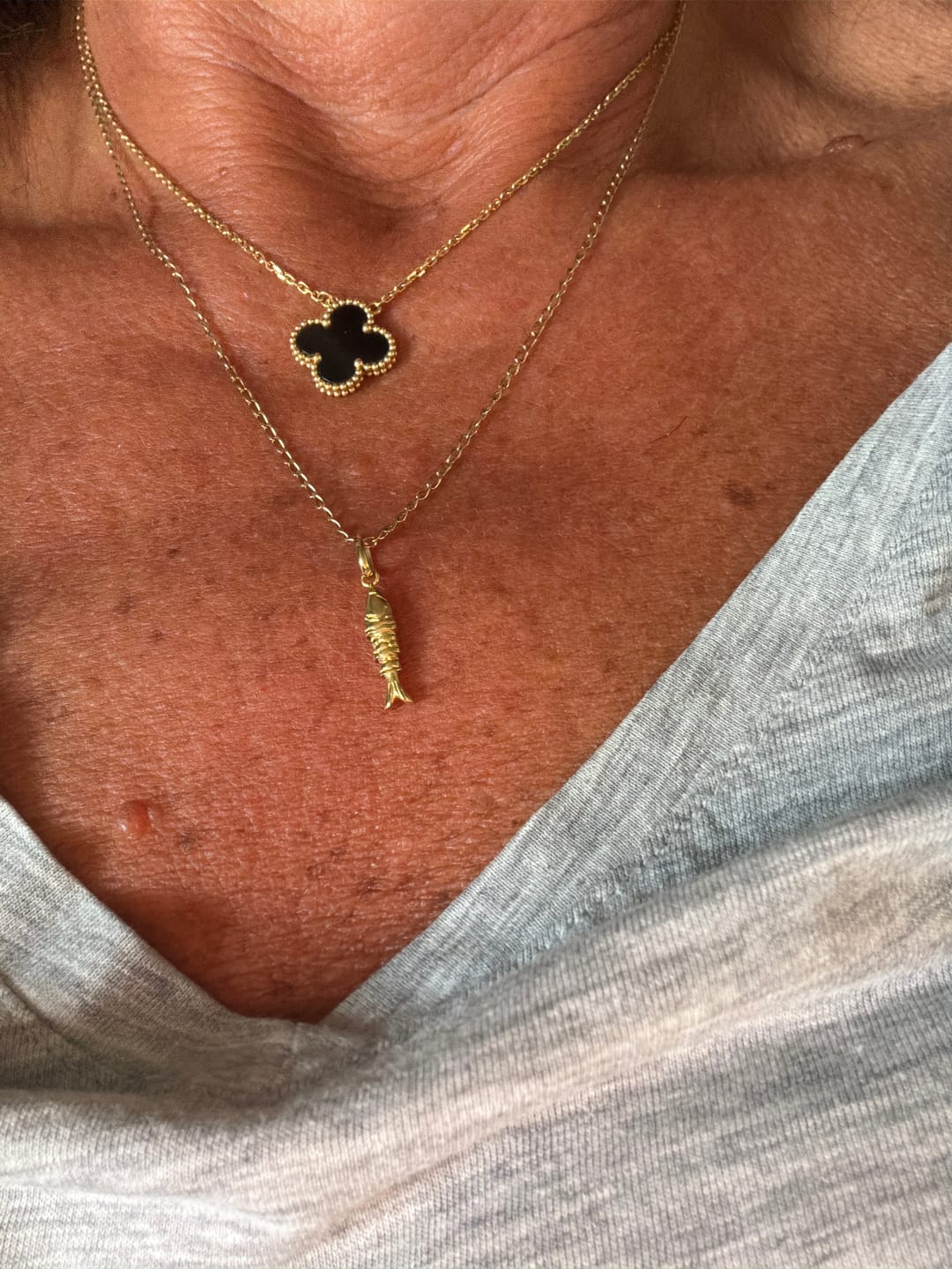 Customer photo review of Fish Charm